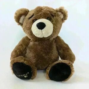 Brown And Tan 16" Build A Bear Workshop Bearemy Perfect Condition